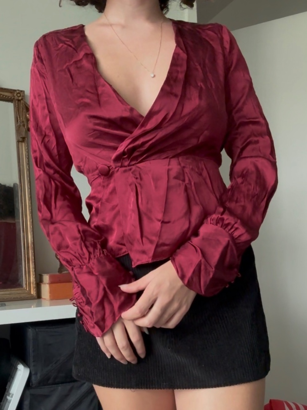 Intermix Silk Top